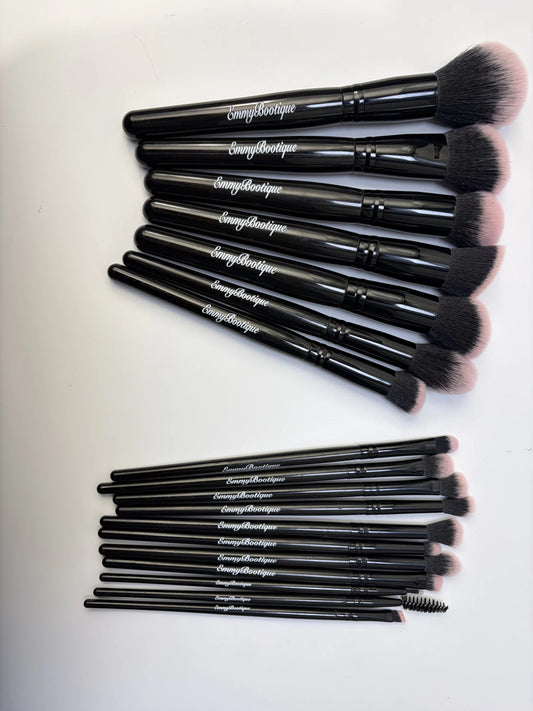 Makeup brushes