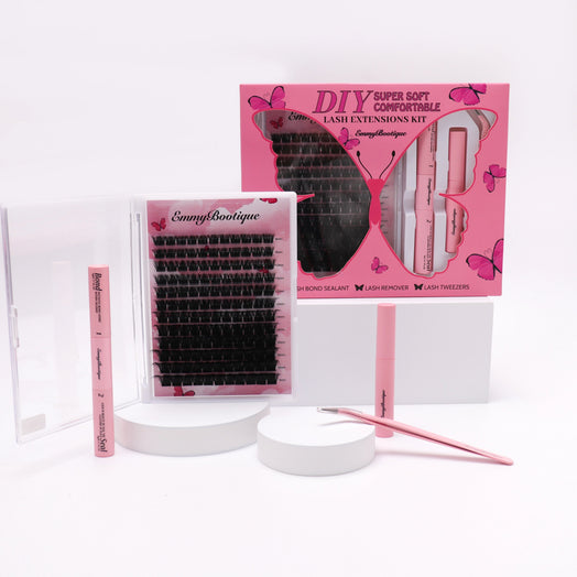 DIY eyelash clusters KIT