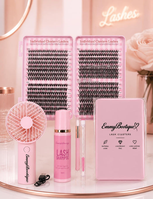 Emmybootique Lash Collection