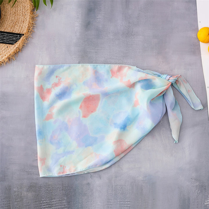Translation missing: en.Ladies Split Swimsuit Tie-dye Sexy Bikini