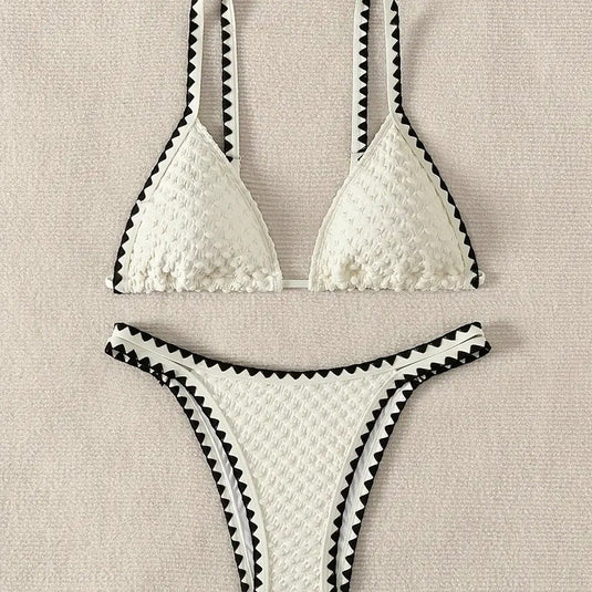 Translation missing: en.European And American Sexy Swimsuit Women's Split Bikini