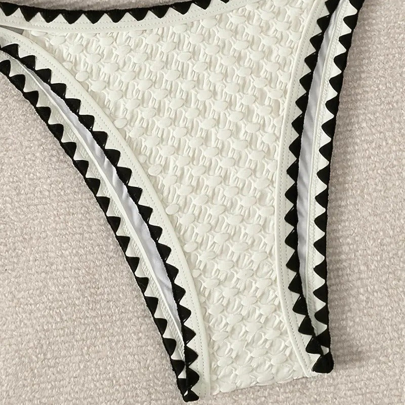 European And American Sexy Swimsuit Women's Split Bikini