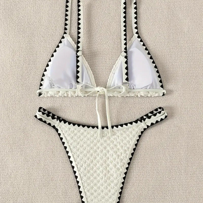 European And American Sexy Swimsuit Women's Split Bikini