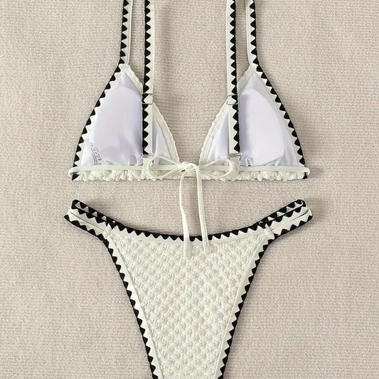 European And American Sexy Swimsuit Women's Split Bikini