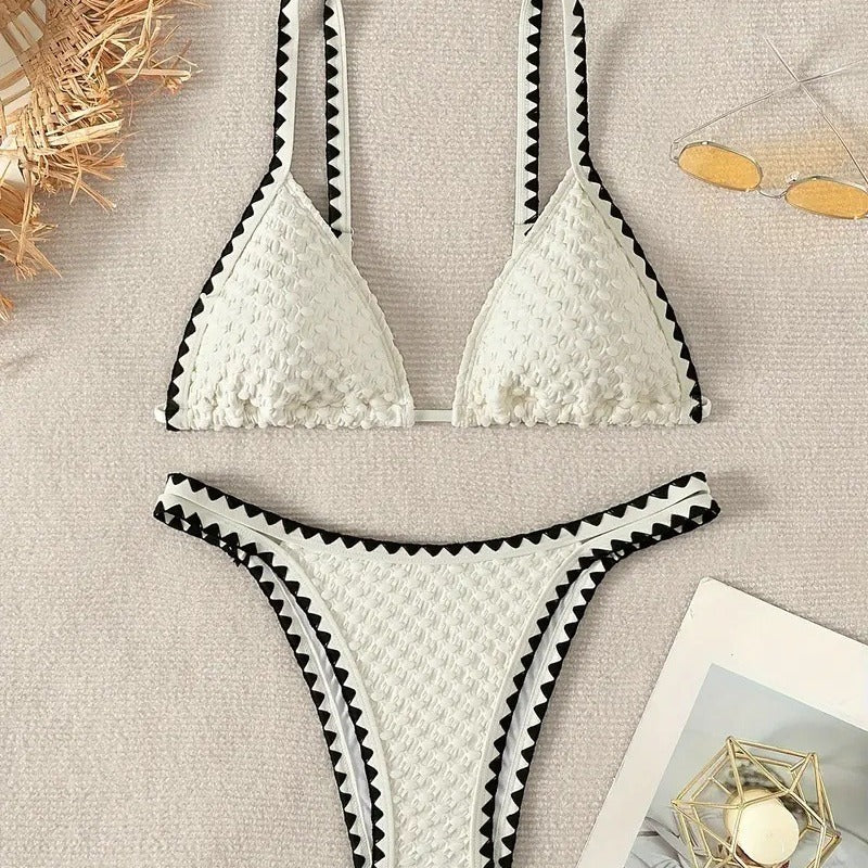 European And American Sexy Swimsuit Women's Split Bikini