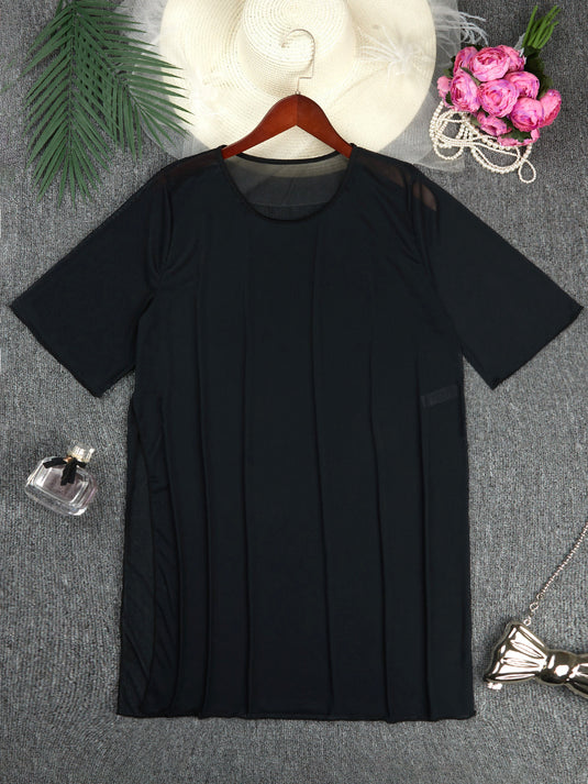 Translation missing: en.Plus Size Blouse Bikini Swimsuit For Women