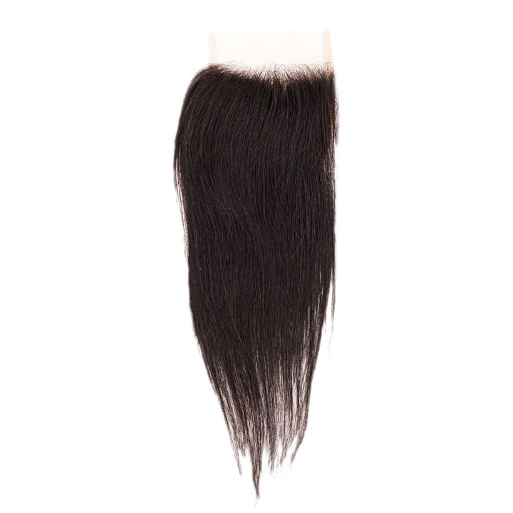 Translation missing: en.Brazilian Silky Straight 4x4 Transparent Closure