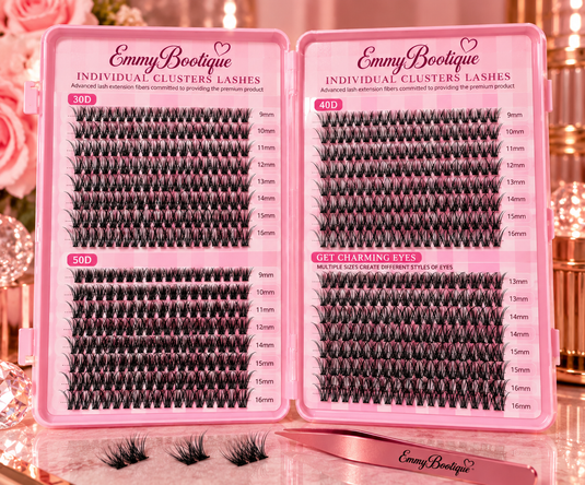 Translation missing: en.EmmyBootique Individual Lash Clusters