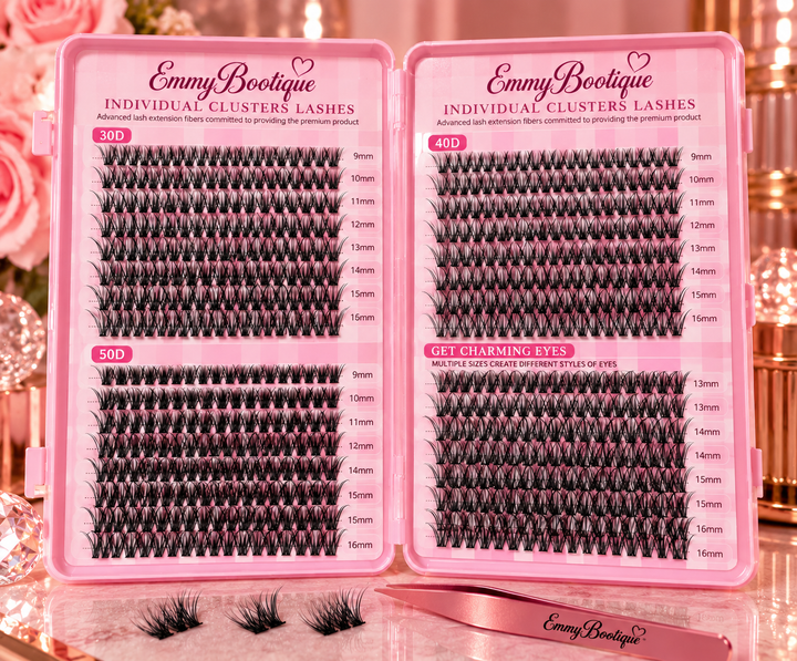 Translation missing: en.EmmyBootique Individual Lash Clusters