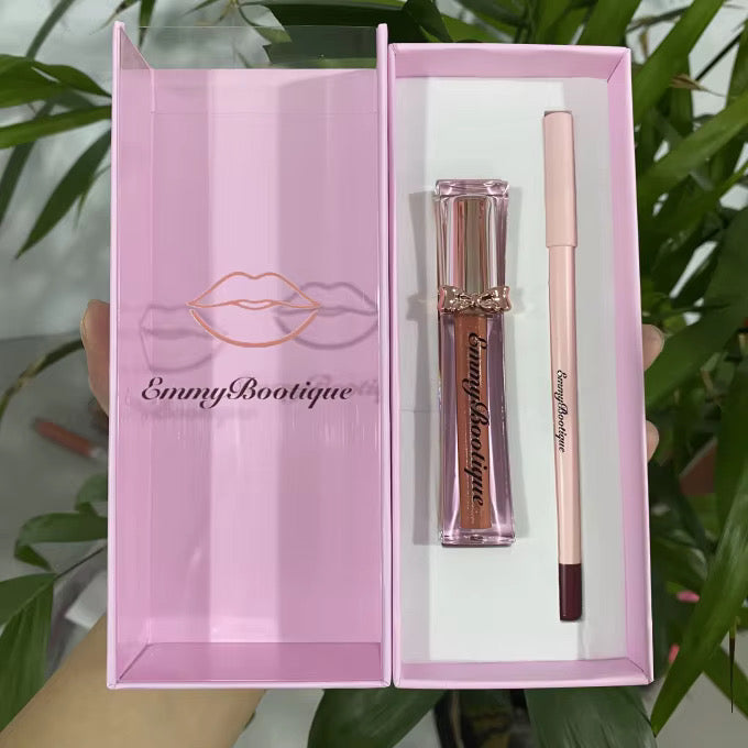 Translation missing: en.Lip gloss &amp; lip liner combo