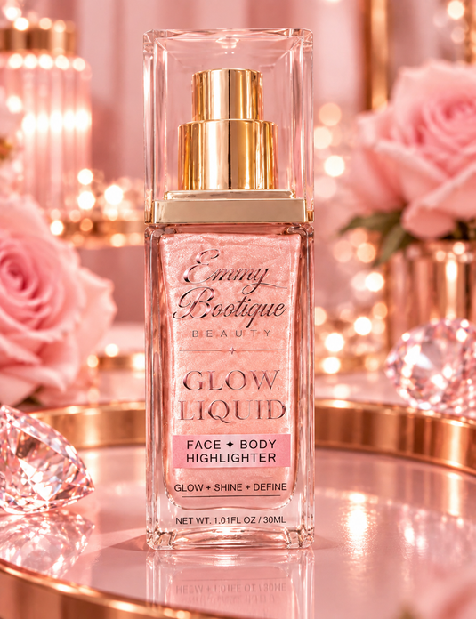 Translation missing: en.EmmyBootique Pink Glow Liquid Highlighter