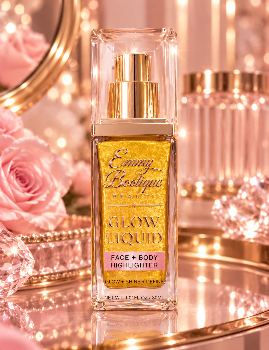 Translation missing: en.EmmyBootique Golden Glow Liquid Highlighter