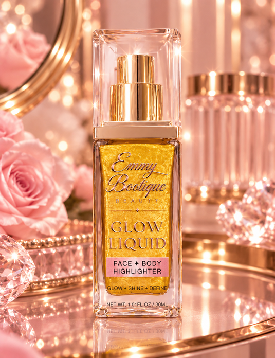 Translation missing: en.EmmyBootique Golden Glow Liquid Highlighter