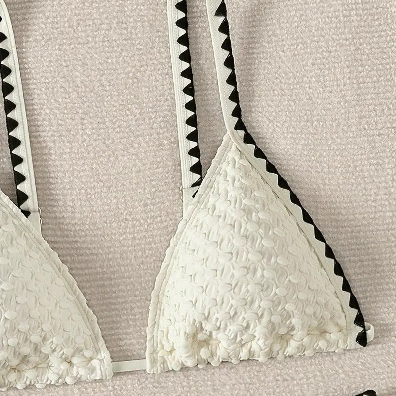 European And American Sexy Swimsuit Women's Split Bikini