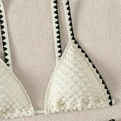 European And American Sexy Swimsuit Women's Split Bikini