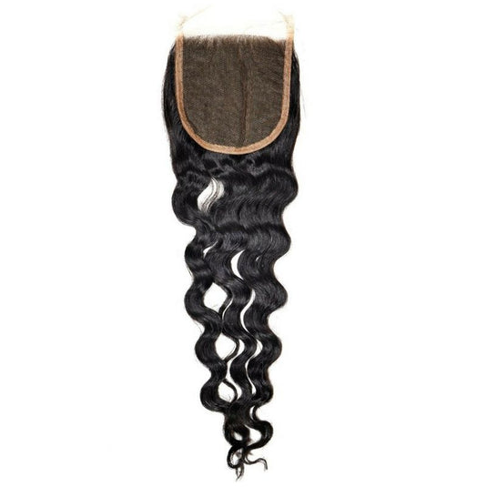 Translation missing: en.Brazilian Loose Wave 4x4 Transparent Closure