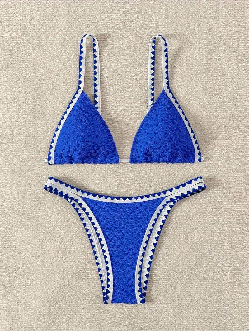 European And American Sexy Swimsuit Women's Split Bikini