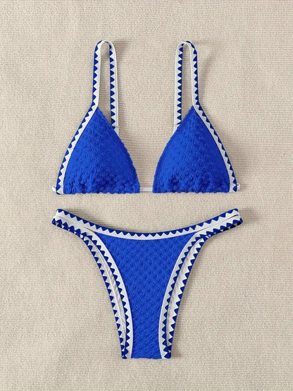 European And American Sexy Swimsuit Women's Split Bikini
