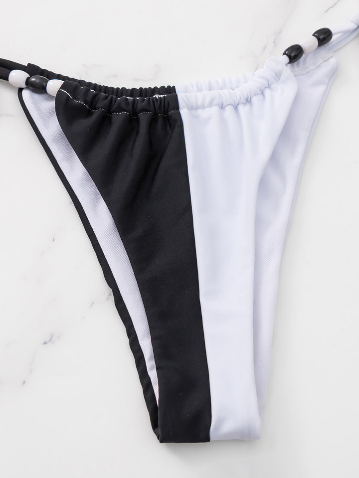 Translation missing: en.Lace-up Swimsuit Women's Sexy Swimsuit Triangle Cup Bikini