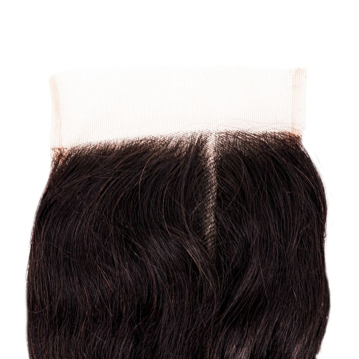 Translation missing: en.Brazilian Loose Wave 4x4 Transparent Closure