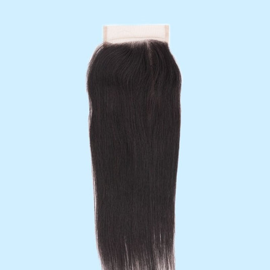 Translation missing: en.Brazilian Silky Straight 4x4 Transparent Closure