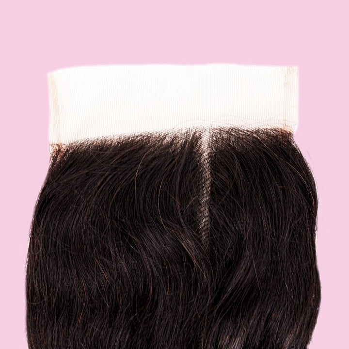 Translation missing: en.Brazilian Loose Wave 4x4 Transparent Closure