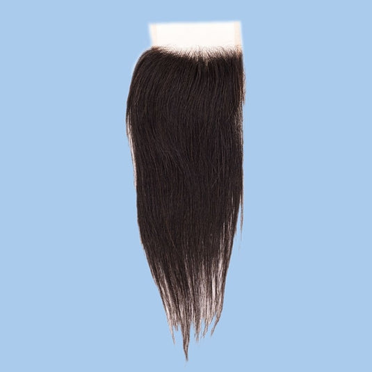 Translation missing: en.Brazilian Silky Straight 4x4 Transparent Closure