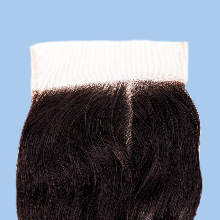 Translation missing: en.Brazilian Loose Wave 4x4 Transparent Closure