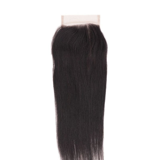 Translation missing: en.Brazilian Silky Straight 4x4 Transparent Closure