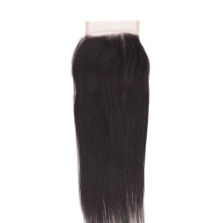 Translation missing: en.Brazilian Silky Straight 4x4 Transparent Closure