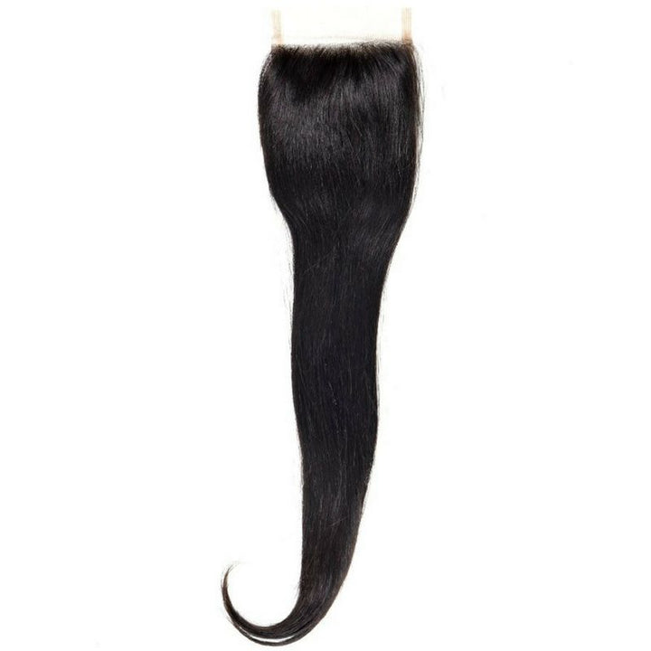 Translation missing: en.Brazilian Silky Straight 4x4 Transparent Closure