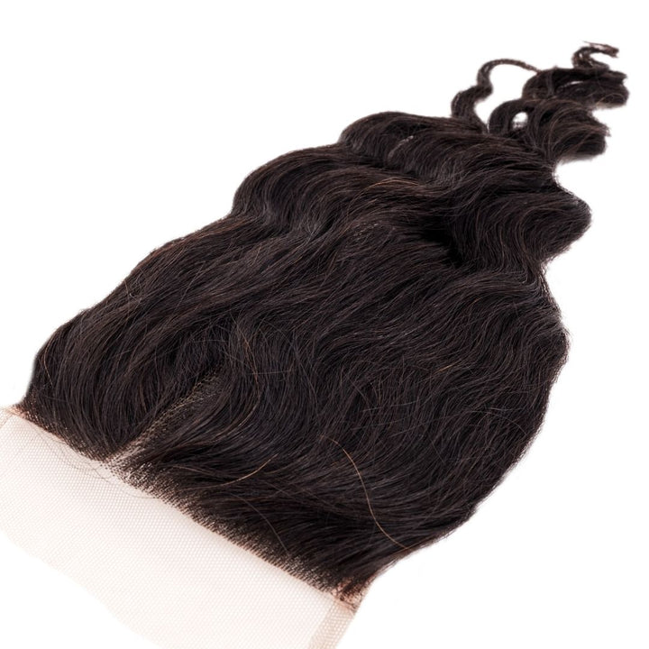 Translation missing: en.Brazilian Loose Wave 4x4 Transparent Closure