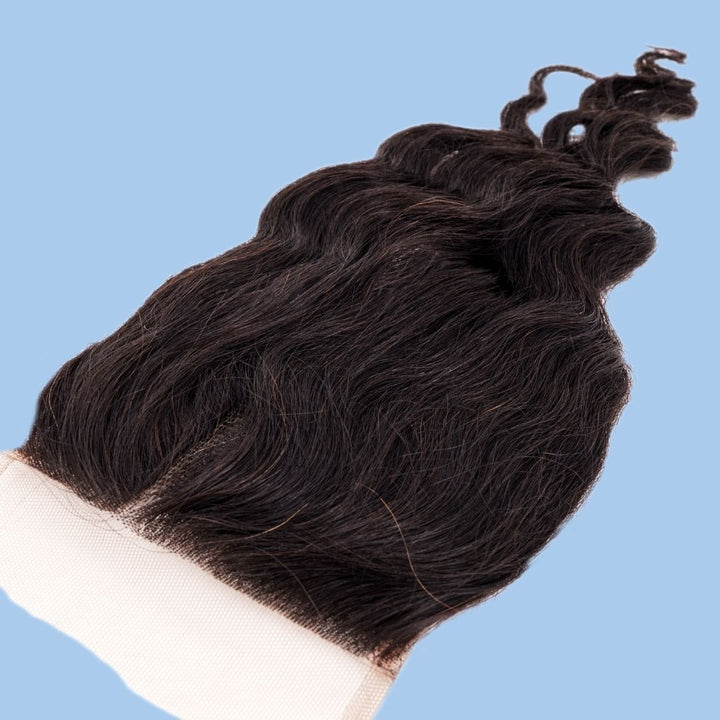 Translation missing: en.Brazilian Loose Wave 4x4 Transparent Closure