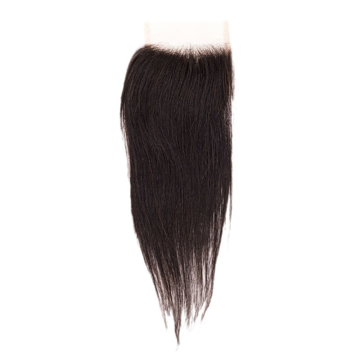 Translation missing: en.Brazilian Silky Straight 4x4 Transparent Closure