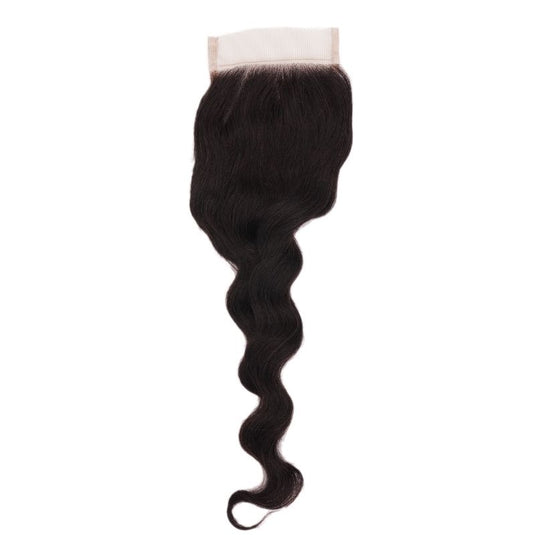 Translation missing: en.Brazilian Loose Wave 4x4 Transparent Closure
