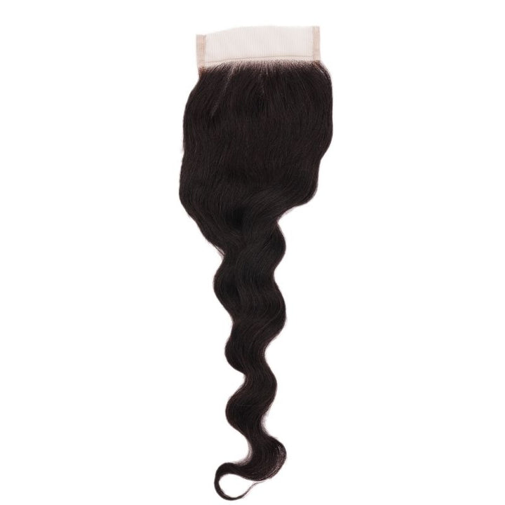 Translation missing: en.Brazilian Loose Wave 4x4 Transparent Closure